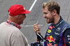 Foto zur News: Vettel #AND# Mercedes: Heiße Gerüchte wirklich nur