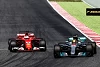 Foto zur News: Formel 1 Barcelona 2017: Hamilton fightet Vettel nieder!