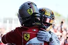 Foto zur News: Hamilton versus Vettel: Trotz Kollision kein böses Blut