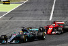 Foto zur News: Lewis Hamilton: Verlängerte DRS-Zone half nicht gegen Vettel