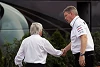 Foto zur News: Ross Brawn dementiert Ecclestone-Anschuldigung