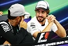 Foto zur News: Hamilton über Alonso-Wechsel: &quot;Er muss Schach spielen&quot;