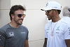 Foto zur News: Alonso-Hamilton-Reunion 2018? Wolff: &quot;Niemals Nein sagen!&quot;