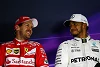 Foto zur News: Vettel versus Hamilton: Eine Zweckehe (noch) ohne Rosenkrieg