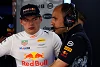 Foto zur News: Aus Loyalitätsgründen: Verstappen bekennt sich zu Red Bull