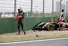 "Kein gutes Gefühl": Maldonado lehnte Cockpit für 2017 ab