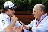 McLaren mit Alonso beim Indy 500: Ron Dennis fiebert mit