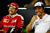 Sebastian Vettel: Kein Problem mit Teamkollege Alonso