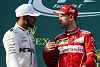 Foto zur News: Lewis Hamilton will keinen Psychokrieg mit Sebastian Vettel