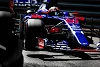 Foto zur News: Toro Rosso überflügelt Mercedes: &quot;Nicht toll, aber ganz