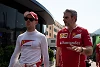 Foto zur News: Sebastian Vettel: Ferrari-Boss suggeriert Lebenszeit-Vertrag