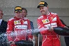 Foto zur News: Ferrari bekommt Traumresultat: Stand Vettel-Sieg vorher