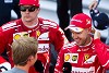 Foto zur News: Formel-1-Live-Ticker: Wieder gute Stimmung bei Ferrari?