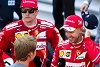 Foto zur News: Formel-1-Live-Ticker: Wieder gute Stimmung bei Ferrari?