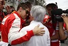 Foto zur News: Bernie Ecclestone war klar: Räikkönen darf nicht gewinnen!