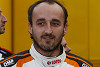 Foto zur News: Robert Kubica vor erstem Formel-1-Test seit 2011