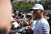Foto zur News: Studie: Lewis Hamilton in der Sportwelt wenig einflussreich