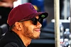 Foto zur News: Hamilton mit Kampfansage: Können es mit Ferrari aufnehmen