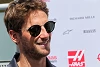 Foto zur News: Giovinazzi bei Haas: Grosjean dank Vertragsklausel im