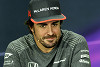 Fernando Alonso kritisiert Presse: Fragt doch was zu