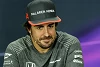 Foto zur News: Fernando Alonso kritisiert Presse: Fragt doch was zu