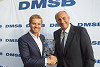 Foto zur News: Formel-1-Weltmeister Nico Rosberg erhält DMSB-Pokal