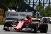 Foto zur News: Vettel mosert am Funk über Hamilton - Räikkönen startet