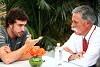 Foto zur News: Fernando Alonso: Treffen mit Chase Carey in Montreal