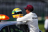Hamiltons emotionalste Pole: Ein Senna-Helm als Geschenk