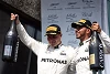 Foto zur News: Mercedes: Strategie-Split für Bottas nachvollziehbar