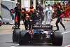 Foto zur News: Baku: Honda verspricht Update, McLaren ahnt Böses