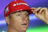 Foto zur News: Kimi Räikkönen: "Ich habe kein Problem mit Stallorder"