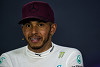 Foto zur News: Lewis Hamilton gibt Entwarnung: Rücktritt derzeit kein Thema