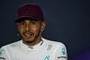 Foto zur News: Lewis Hamilton gibt Entwarnung: Rücktritt derzeit kein Thema