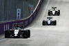 Foto zur News: Ferrari #AND# Mercedes: Keine Windschatten-Spielchen in Baku