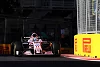 Foto zur News: Force India: Williams im Griff, das Podest im Visier