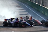 Foto zur News: Carlos Sainz vermeidet Teamcrash: &quot;Habe mich geopfert&quot;