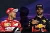 Foto zur News: Ex-Teamkollege Ricciardo: Vettel handelt und denkt danach