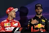 Foto zur News: Ex-Teamkollege Ricciardo: Vettel handelt und denkt danach