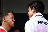 Foto zur News: Toto Wolff: Will nicht glauben, dass es Absicht von Vettel