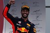 Formel-1-Live-Ticker: Ricciardo schwört Red Bull die Treue