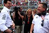 Foto zur News: McLaren 2018 zurück zu Mercedes? Bisher noch keine Anfrage