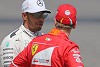 Foto zur News: Vettel vs. Hamilton: Fliegen bald die Fäuste?