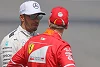 Foto zur News: Vettel vs. Hamilton: Fliegen bald die Fäuste?