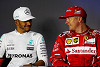 Foto zur News: Hamilton ein Ferrari-Fan: &quot;Wer weiß, was die Zukunft