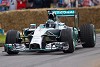 Foto zur News: Formel-1-Live-Ticker: Nico Rosbergs Comeback im Mercedes