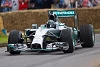 Foto zur News: Formel-1-Live-Ticker: Nico Rosbergs Comeback im Mercedes