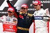 Foto zur News: Kubica: "Vettel weiß, dass er etwas zu weit gegangen ist"