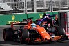 Foto zur News: Fortschritte bei Honda: McLaren-Piloten mit neuen Antrieben
