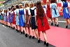 Foto zur News: Zwischen Champagner #AND# Ohnmacht: Wie wird man Grid-Girl?